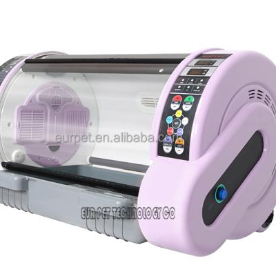 China EURPET Veterinary Plant ICU Veterinary Incubator Without Nebulizer Portable Small Puppy Animal Incubator for sale