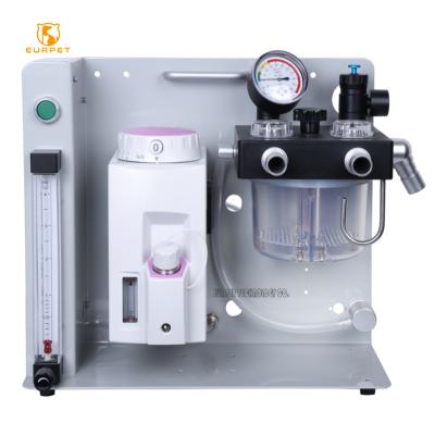 China Veternary Device EURPET Animal High Quality Hospital ICU Medical Equipment Anesthesia Machine With Workstation for sale