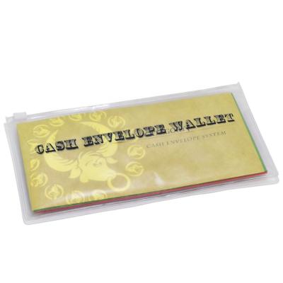 China Waterproof Customized Gift 12 Pcs Saving Money Security Budget Envelopes System For Cash for sale