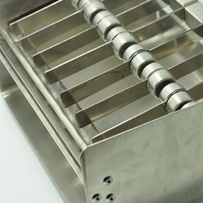 China High Quality 7 Slot Metal Food Label Dispenser for sale