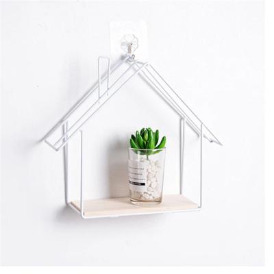 China 2022 Viable Hot Selling Creative Simple Japanese Home Decoration Wall Hanging Rack Wall Decoration Storage Rack for sale