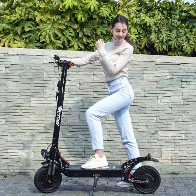 China Scuter 10 Inch Fat Tire Unisex High Quality Adult Electric Folding Scooter for sale