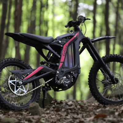 China Sur-Ron Light Bee S 48V 3000W Full Suspension Aluminum Alloy Sports Mountain Bike Electric Bike Motorcycle Dirt Ebike for sale