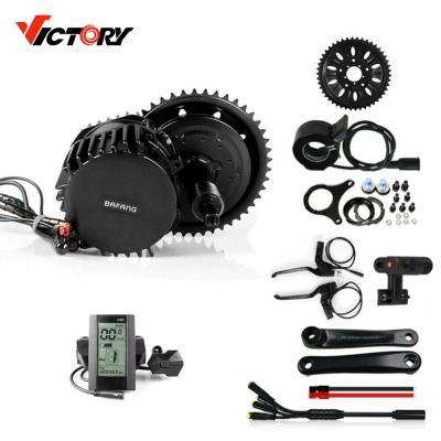 China Victory Bafang 8fun BBSHD BBS03 1000w Mid Motor Electric Bicycle Conversion Kit 1000w 20