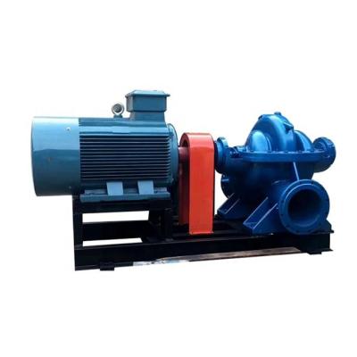 China Industrial Utilities SH series double suction water pump for farm irrigation for sale