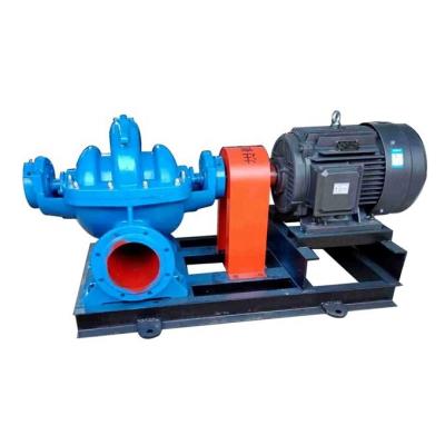 China Industrial Utilities SH series high pressure double suction water pump for sale