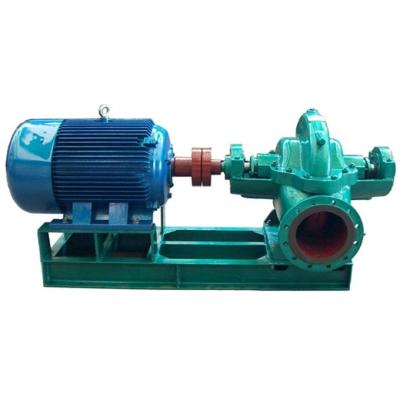 China Industrial Utilities SH series horizontal centrifugal pump for power plant for sale