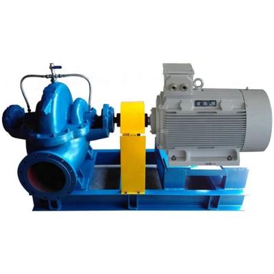 China Industrial Utilities SH series horizontal double suction split case pump for sale