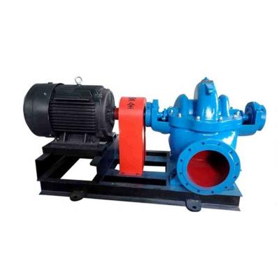 China Industrial Utilities SH series horizontal double suction water pump for sale