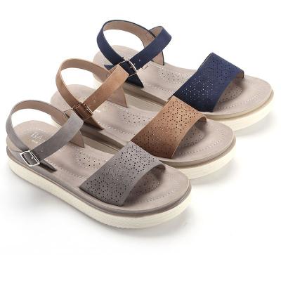 China Hot Selling Design Women's Fashion Breathable Shoes Women Summer Soft Sandals for sale