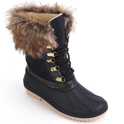 China Waterproof Outsole Waterproof Other Shoes Fashionable Winter Snow Boots For Ladies And Women for sale