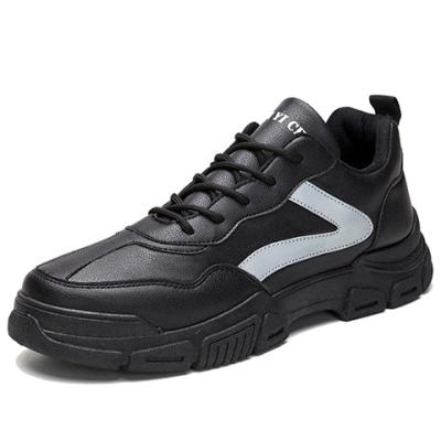 China Soft ; new lightweight white shoes for comfort PU breathable sports shoes for student for sale