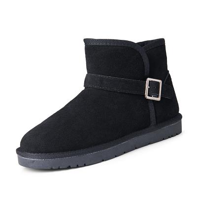 China Soft ; Factory Wholesale Winter Lightweight Warm Snow Casual Boots For Men for sale