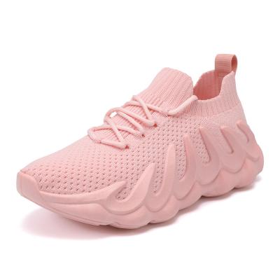 China 2021 New Product Breathable Ladies Sneakers Luxury Sports Shoes For Woman for sale