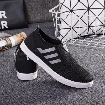 China Slip 2018 New Style Fashion Men Casual Shoes Man Canvas Shoes Autumn, Spring, Summer for sale