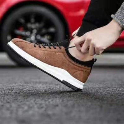 China Factory Wholesale Lightweight Canvas Men Fashion High Ankle Sports Shoes Casual Shoes Autumn Shoes for sale