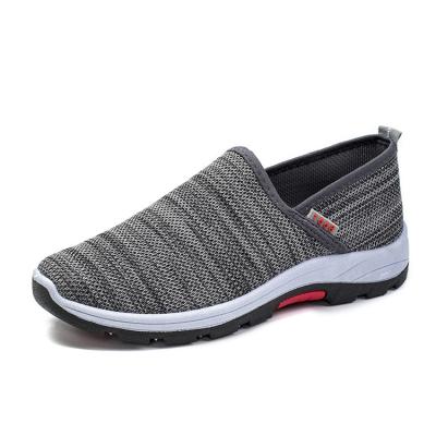 China New Model Shoes Men's Good Quality Canvas Slip On Flats For Men for sale