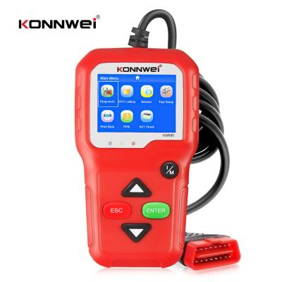 China Professional Diagnose Tool OBD2 Code Reader Scanner Engine Diagnostic Machine For All Cars Auto Scanner Code Reader for sale