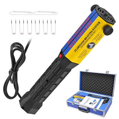 China Industrial Magnetic Heater LED Heater/Handheld Flameless Tools Mini Induktion Ductor Heater Kit For Automotive 110V Flameless Heat for sale