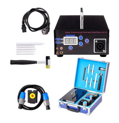 China Best Paintless Dent Repair Magnetic Induction Heating Electromagnetic Depression Kit Damage Free Paint Repairing Instrument for sale