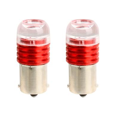 China Car Led Brake Light Motorcycle LED Turn CARS 1156/1157 7443 Concave Lens 5630 Light Motorcycle Reverse Brake Light for sale