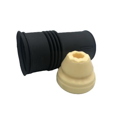 China Auto Suspension Parts Customized Noise Damper Repair Kit Dust Cover Non Abnormal Rubber Dust Cover for sale