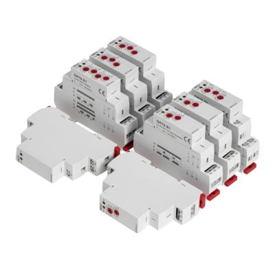 China AC460V 10A/AC1 50/60Hz 3 Phase Voltage Sealed Protective Miniature Monitoring Relays for sale