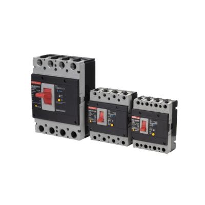 China mcb 3P/4P AC 1000V 16-75A miniature circuit breaker elcb elcb brand mcb 3P/4P earth leakage circuit breake Ra type breaker 125 for sale