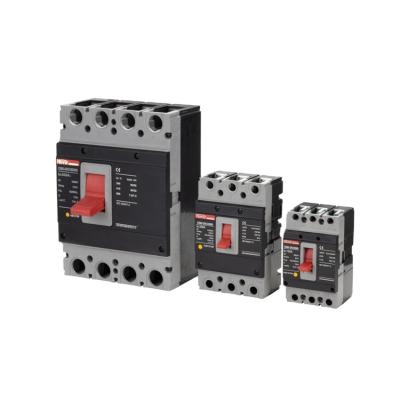 China 800V AC 50Hz/60Hz 10-63A 3P/4P Motorized MCCB Molded Case Circuit Breaker EXM3-63 for sale