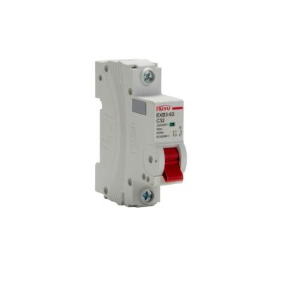 China New Listing 50/60HZ 400VAC Protection Degree Ip20/Ip40 Breaker Circuit 4.5KA for sale