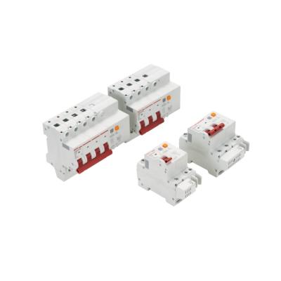 China Wholesale Performance Rail Mini Single Pole Saa Approved 6ka Rcbo 4.5KA Din for sale