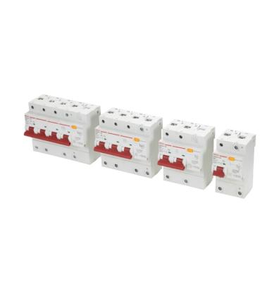 China OEM Support 6KA 2021 Din Rail Frequency 50hz Earth Leakage Circuit Breakers for sale