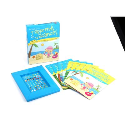 China Durable Softcover Book Set Printing With Book Shaped Gift Box for sale