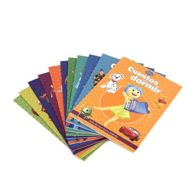 China Simple custom child's story book with saddle stitch binding for sale