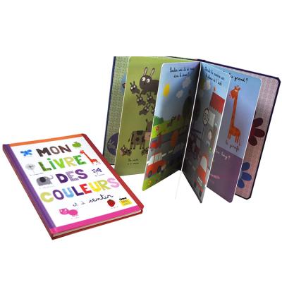 China Board Children Books Cheapest Hardcover Durable Story for sale