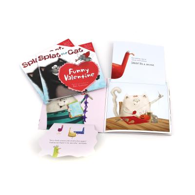 China Manufacturers Offset Printing Children's Books Eco-friendly Saddle Printing Services Excellent Quilting Books for sale