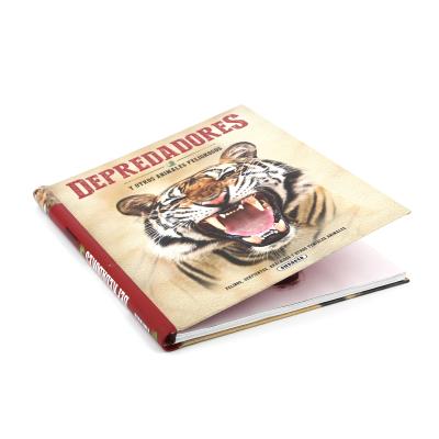 China Eco - Friendly Factory Wire - O Binding Books For Kids Gift Book Printing Service for sale