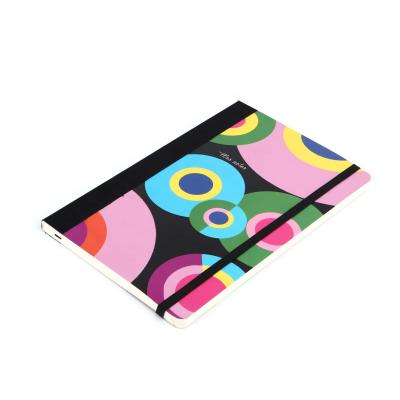 China Durable manufacturer custom printing school student softcover notebook for sale