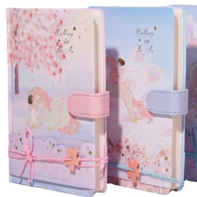 China Cheap Hardcover Book Ready To Ship Fashion Notebook Wholesale Stationery Cute Diary Action Planner Notepad for sale