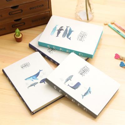 China Free Sample Fancy Printed Low MOQ Printed Student Notebook In Stock for sale