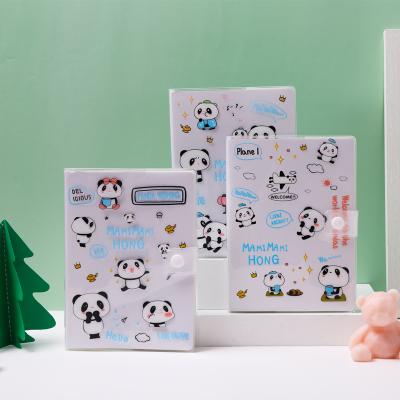 China Cheap logo a5 EVA soft cover eco-friendly custom school cover notebook for low MOQ free sample promotion for sale