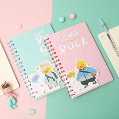 China School Diary Kids Planner Student Back To School Gift New Arrival 2021 Spiral Notebook for sale