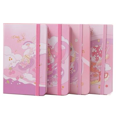 China Colorful Hardcover A7 Hardcover Book Notebook My Hot Book Address Book With Binding Hardcover Book Printing Cheap Notebook for sale