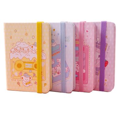 China A7 hardcover student hardcover book professional printing colorful notebook my hot book address book with artpaper cover enjoynal notebook for sale