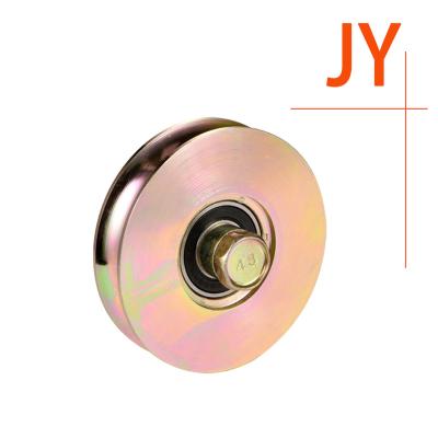 China Industrial Universal Wheel Roller With Spline For Sliding Gate Door Hardware Replacement Machine Caster Accessory for sale