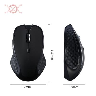 China BT 5.0 Dual Mode Portable Radio Mouse Dual Mode 2.4G Battery PC Mice 613D Wireless Model for sale