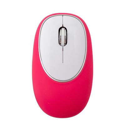 China 3D Soft Touch ABS Silicon Gel Mouse Wireless Optical BT Mouse For Office Desk Using for sale