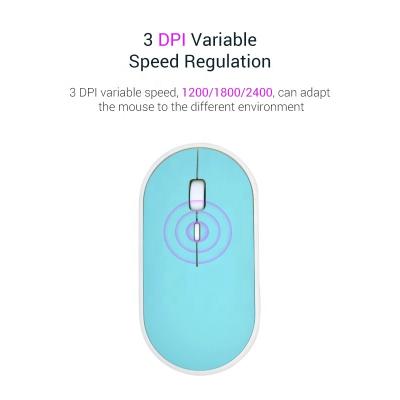 China refillable & Rechargeable Optical Battery 2.4G Battery USB Charging Computer Laptop Wireless Mouse for sale