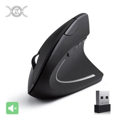 China 6D 2.4G Ergonomic Wireless Right Hand Mouse Ergonomic Vertical Mouse 6 Buttons For Laptop Desktop for sale