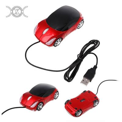 China 3D Wired USB Optical Mice Car Shape Gaming Mouse Mini Computer 3D Desktop Mice Laptop Mice for sale